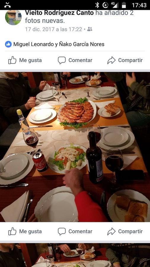 Mar Y Montana Guest House Ferrol Luaran gambar